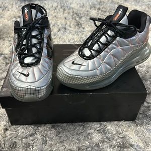 Nike MX-720-818. Metallic Silver/Black. Men’s US Size 10.